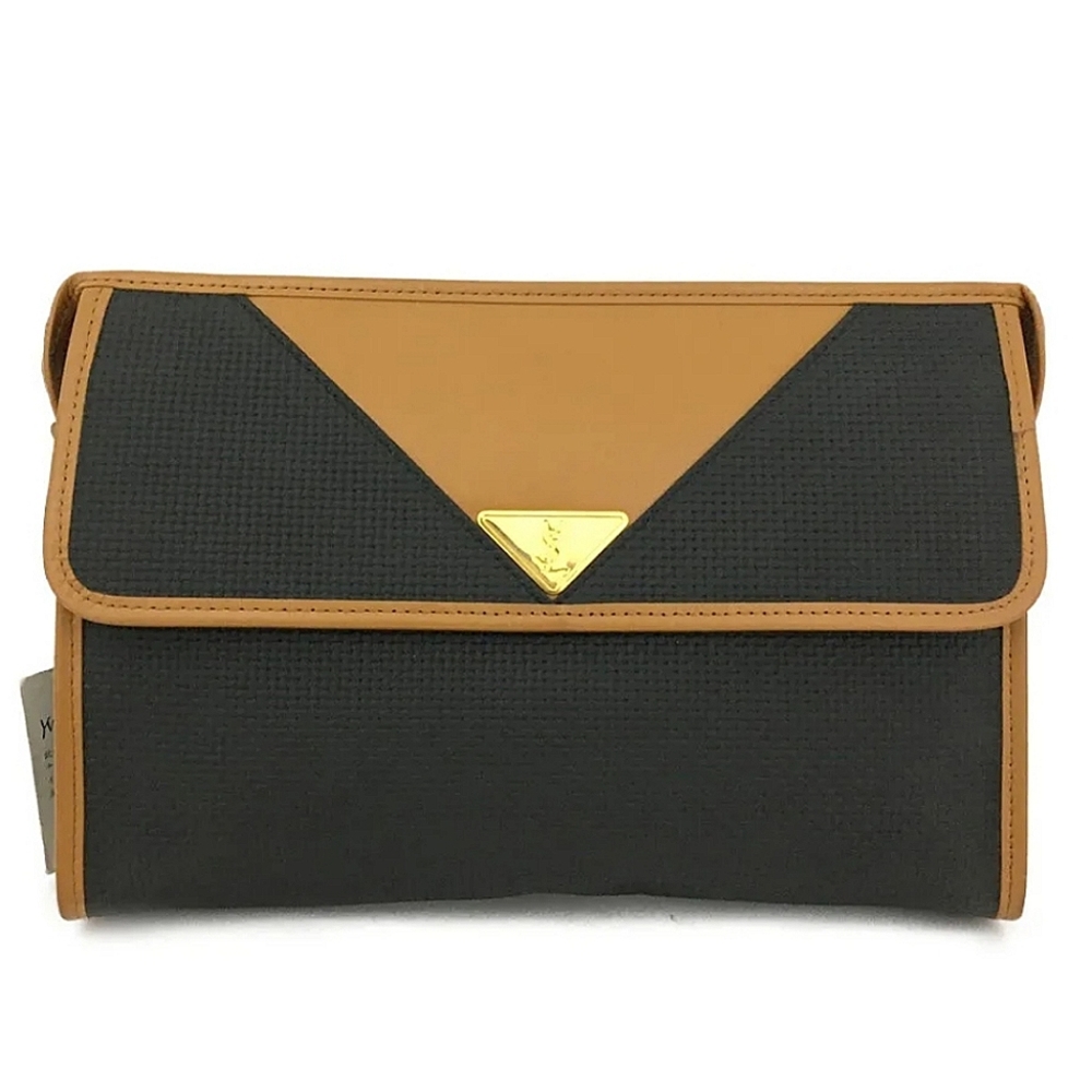 NWT YSL VINTAGE CLUTCH
